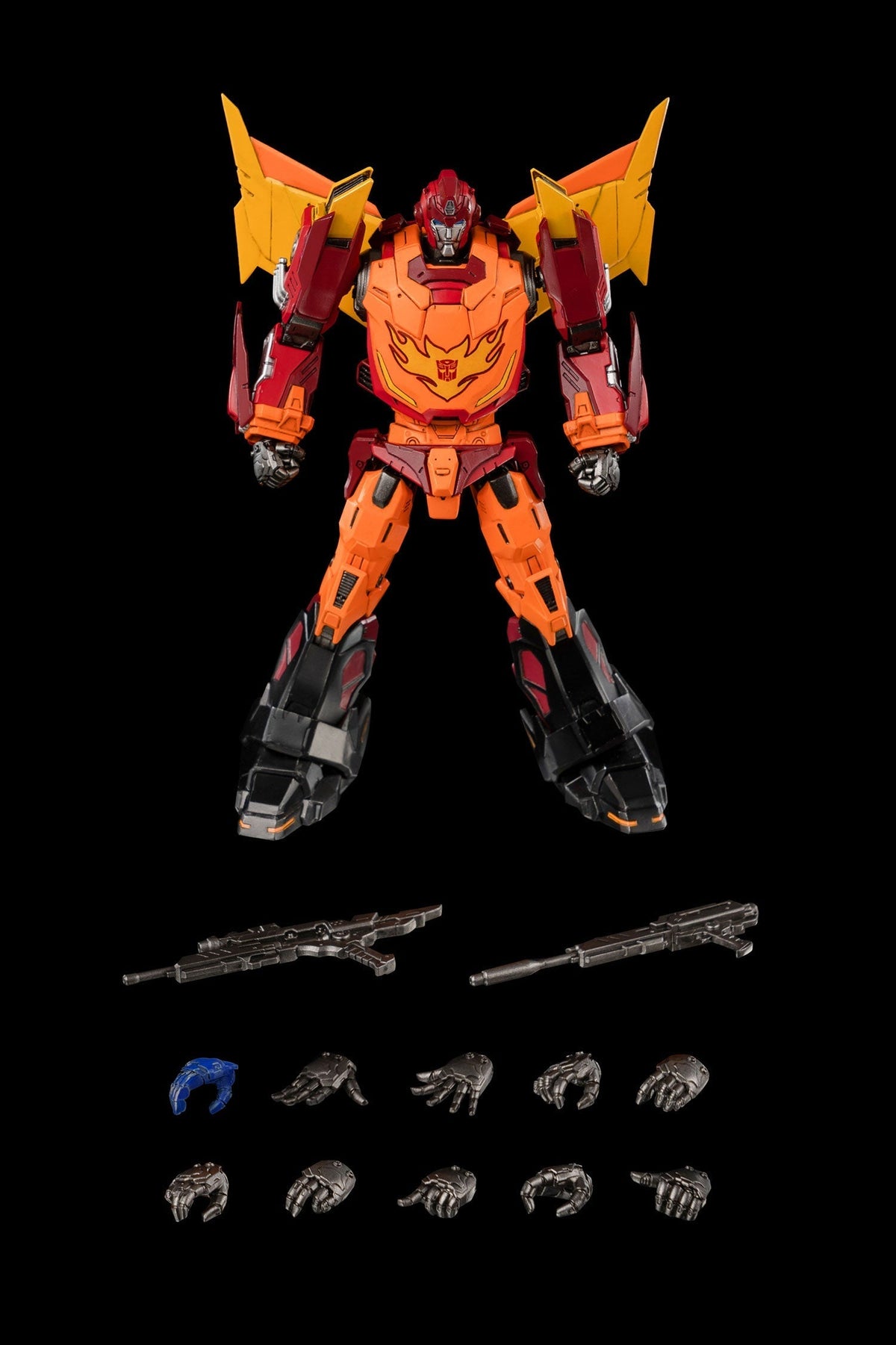 ThreeZero Transformers Rodimus Prime MDLX Scale Figure product image 1, provided for visual reference and product detail