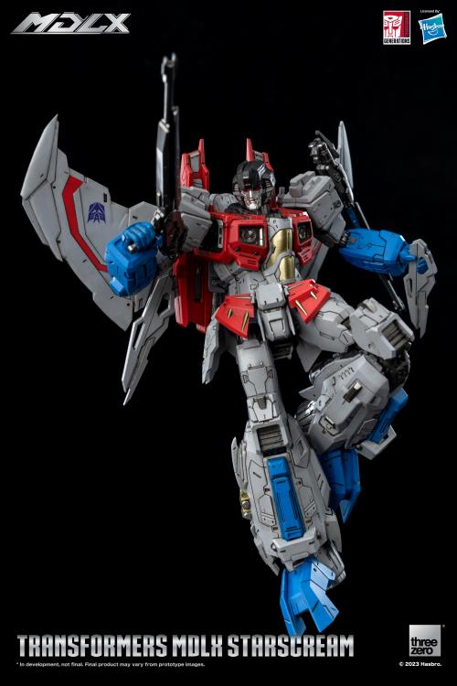 ThreeZero Transformers Starscream MDLX Action Figure product image 8, provided for visual reference and product detail review