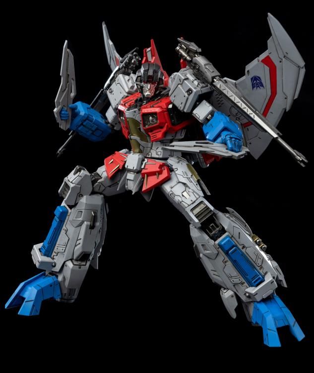 ThreeZero Transformers Starscream MDLX Action Figure product image 9, provided for visual reference and product detail review