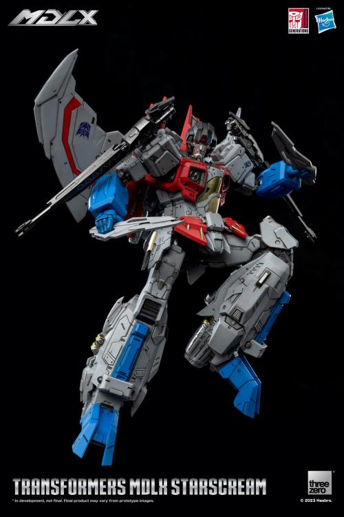 ThreeZero Transformers Starscream MDLX Action Figure product image 10, provided for visual reference and product detail