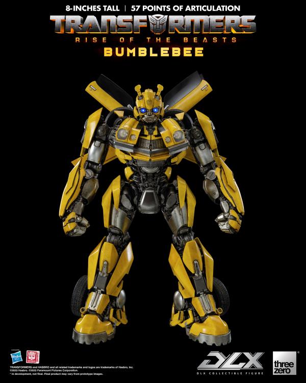 ThreeZero Transformers: Rise of the Beasts Bumblebee DLX Action Figure product image 2, provided for visual reference and