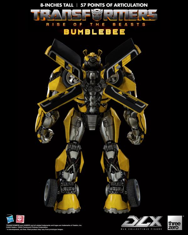 ThreeZero Transformers: Rise of the Beasts Bumblebee DLX Action Figure product image 3, provided for visual reference and