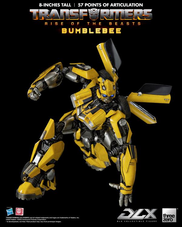 ThreeZero Transformers: Rise of the Beasts Bumblebee DLX Action Figure product image 5, provided for visual reference and