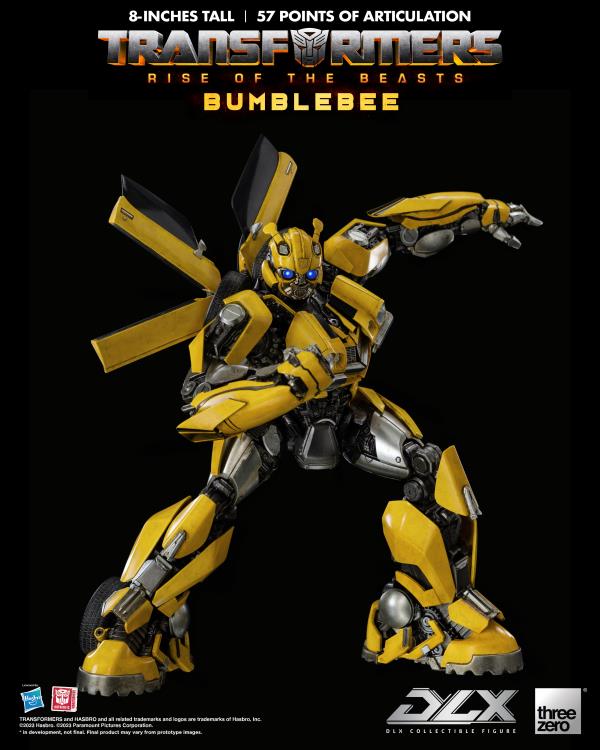 ThreeZero Transformers: Rise of the Beasts Bumblebee DLX Action Figure product image 6, provided for visual reference and