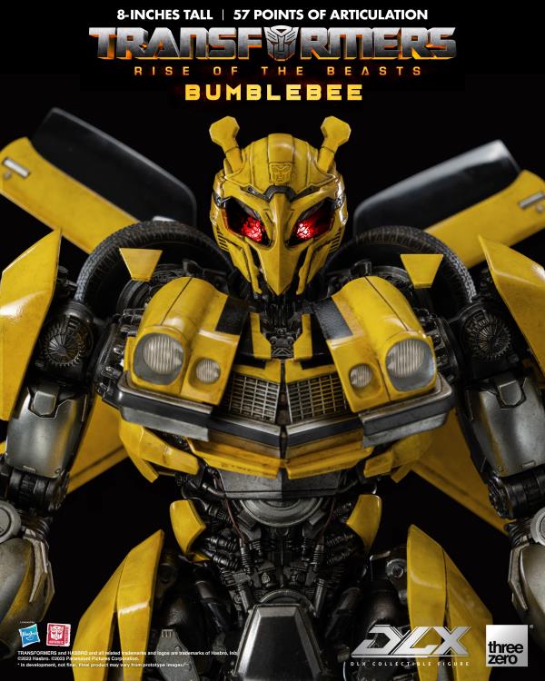 ThreeZero Transformers: Rise of the Beasts Bumblebee DLX Action Figure product image 10, provided for visual reference and
