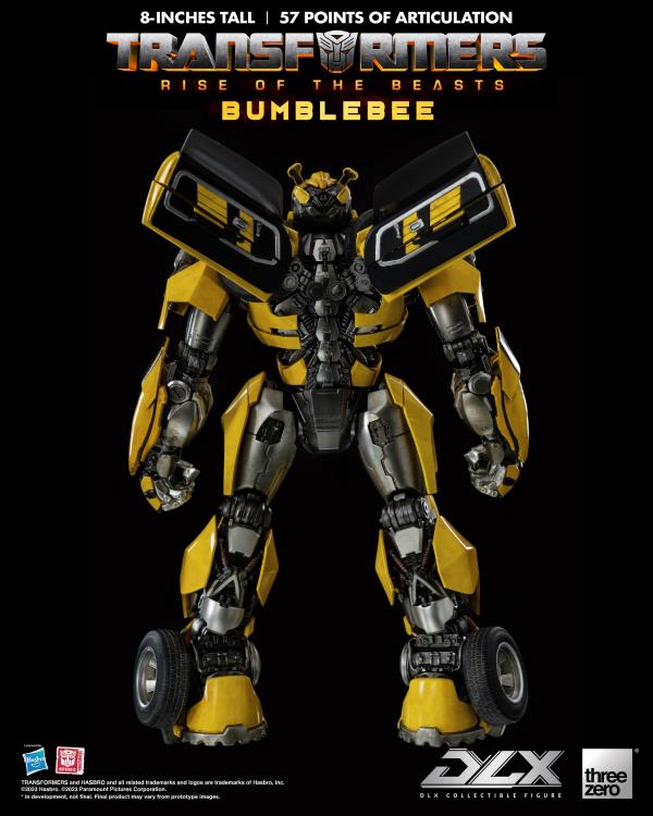 ThreeZero Transformers: Rise of the Beasts Bumblebee DLX Action Figure product image 12, provided for visual reference and