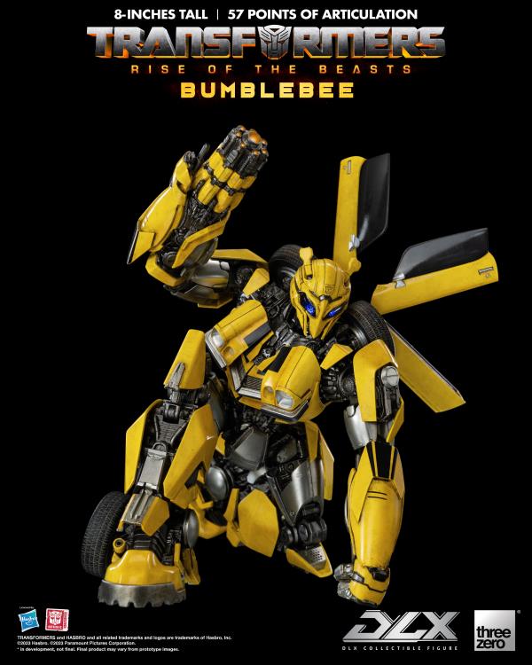 ThreeZero Transformers: Rise of the Beasts Bumblebee DLX Action Figure product image 13, provided for visual reference and