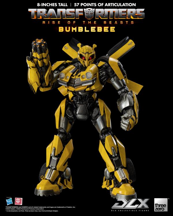ThreeZero Transformers: Rise of the Beasts Bumblebee DLX Action Figure product image 14, provided for visual reference and