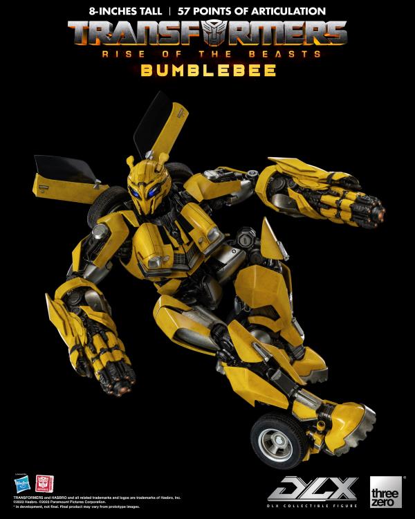 ThreeZero Transformers: Rise of the Beasts Bumblebee DLX Action Figure product image 15, provided for visual reference and