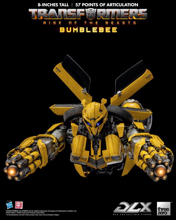 ThreeZero Transformers: Rise of the Beasts Bumblebee DLX Action Figure product image 17, provided for visual reference and