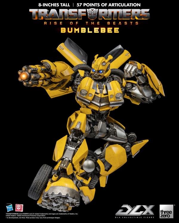 ThreeZero Transformers: Rise of the Beasts Bumblebee DLX Action Figure product image 18, provided for visual reference and
