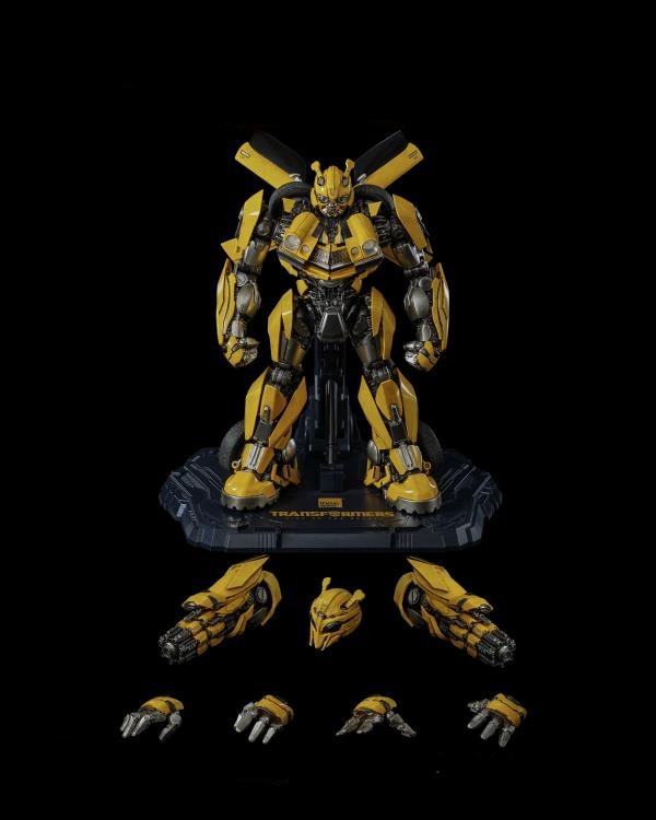 ThreeZero Transformers: Rise of the Beasts Bumblebee DLX Action Figure product image 1, provided for visual reference and