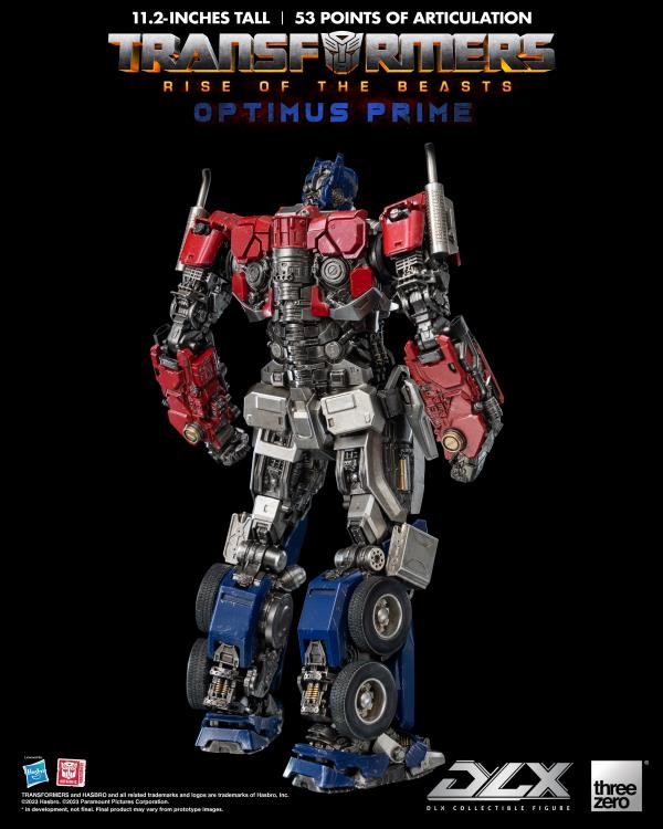 ThreeZero Transformers: Rise of the Beasts Optimus Prime DLX Action Figure product image 3, provided for visual reference