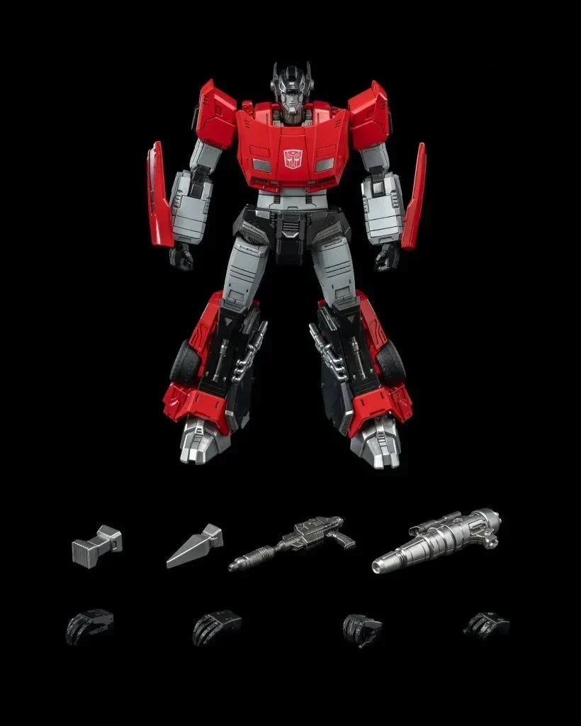 ThreeZero Transformers Sideswipe MDLX Action Figure product image 1, provided for visual reference and product detail review