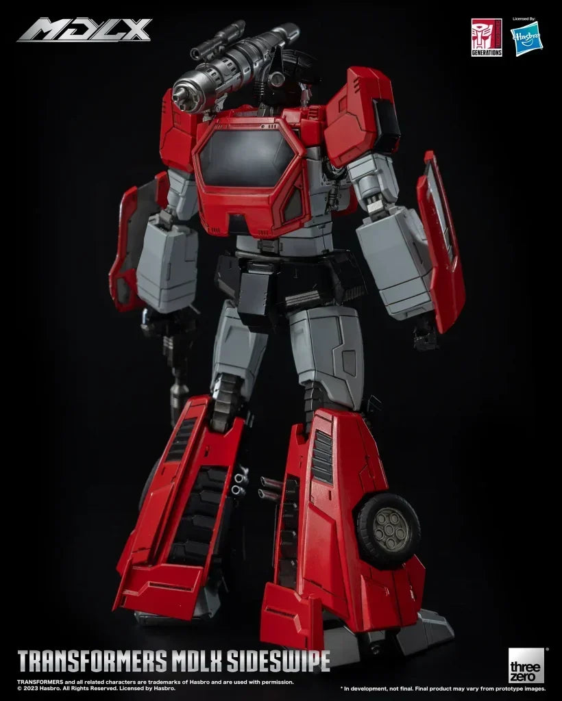 ThreeZero Transformers Sideswipe MDLX Action Figure product image 3, provided for visual reference and product detail review