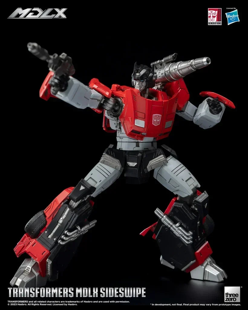 ThreeZero Transformers Sideswipe MDLX Action Figure product image 6, provided for visual reference and product detail review