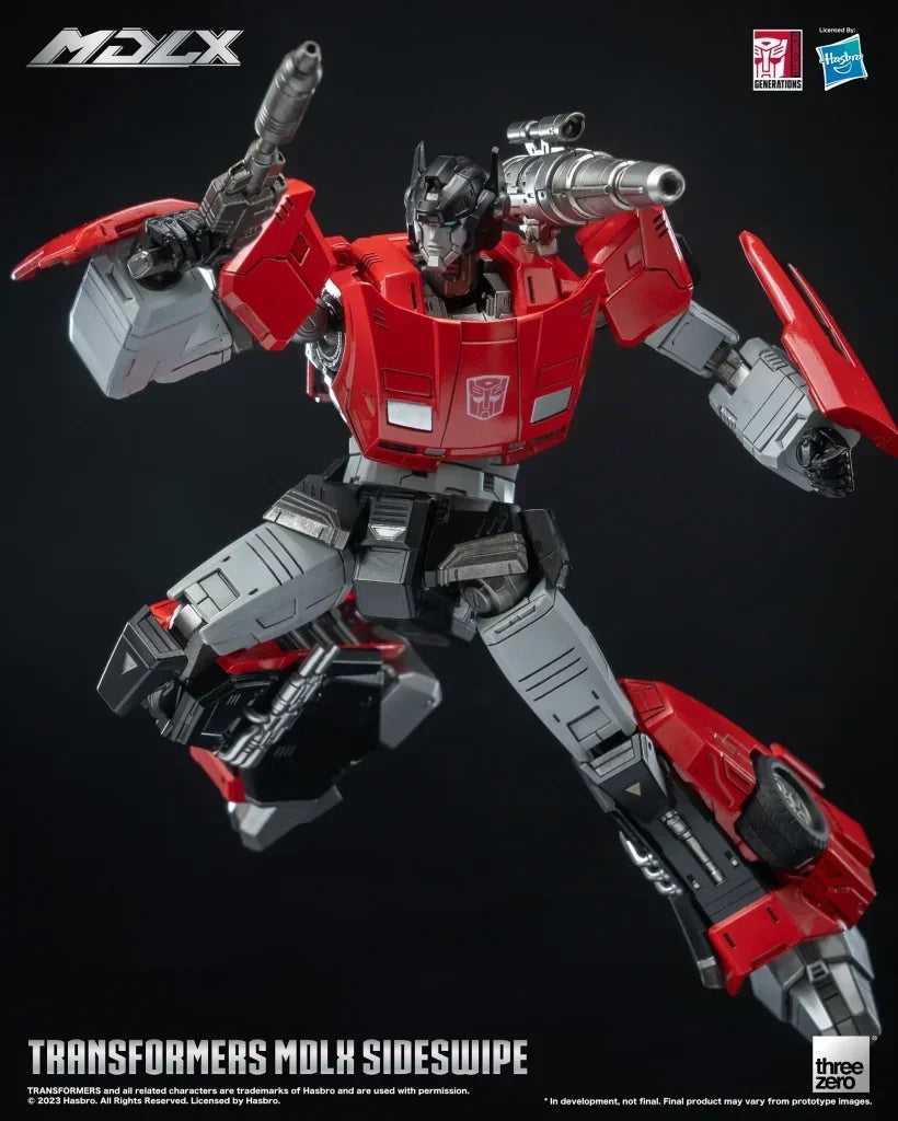ThreeZero Transformers Sideswipe MDLX Action Figure product image 12, provided for visual reference and product detail review