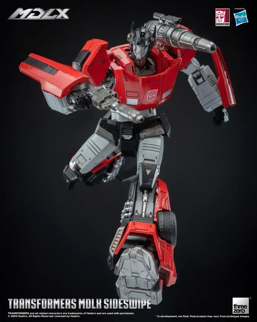 ThreeZero Transformers Sideswipe MDLX Action Figure product image 11, provided for visual reference and product detail review