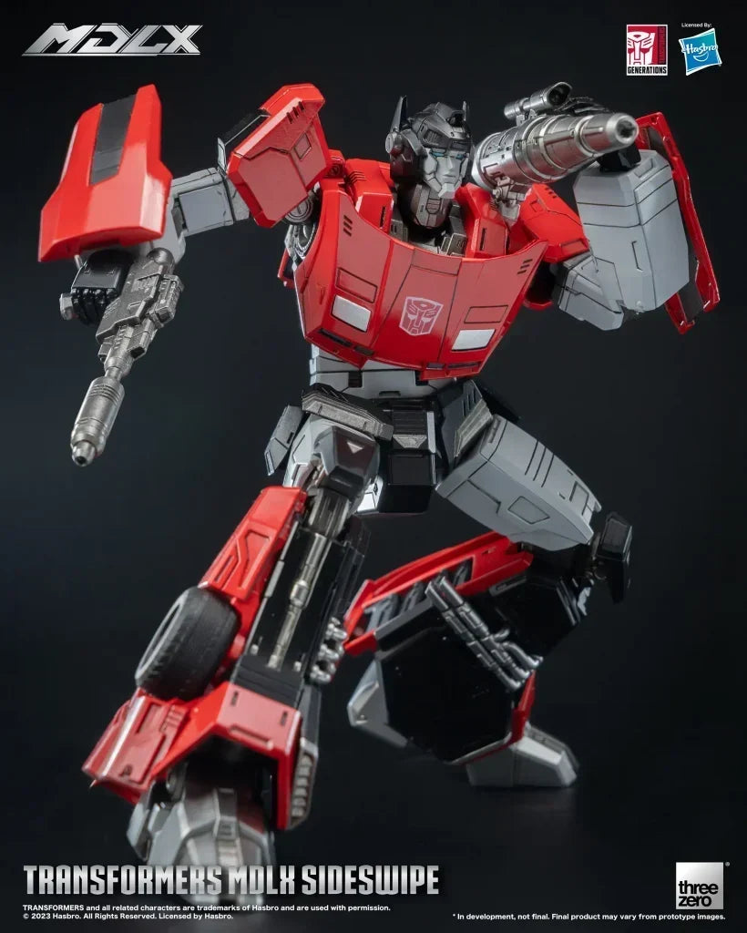 ThreeZero Transformers Sideswipe MDLX Action Figure product image 10, provided for visual reference and product detail review