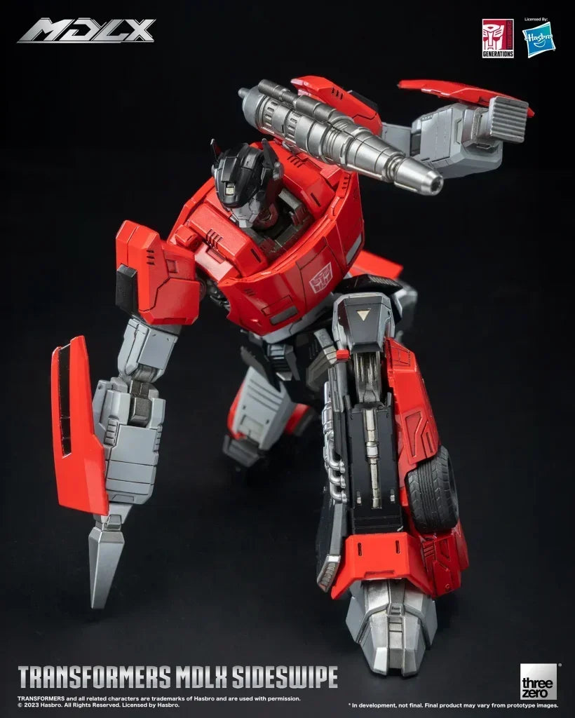 ThreeZero Transformers Sideswipe MDLX Action Figure product image 9, provided for visual reference and product detail review
