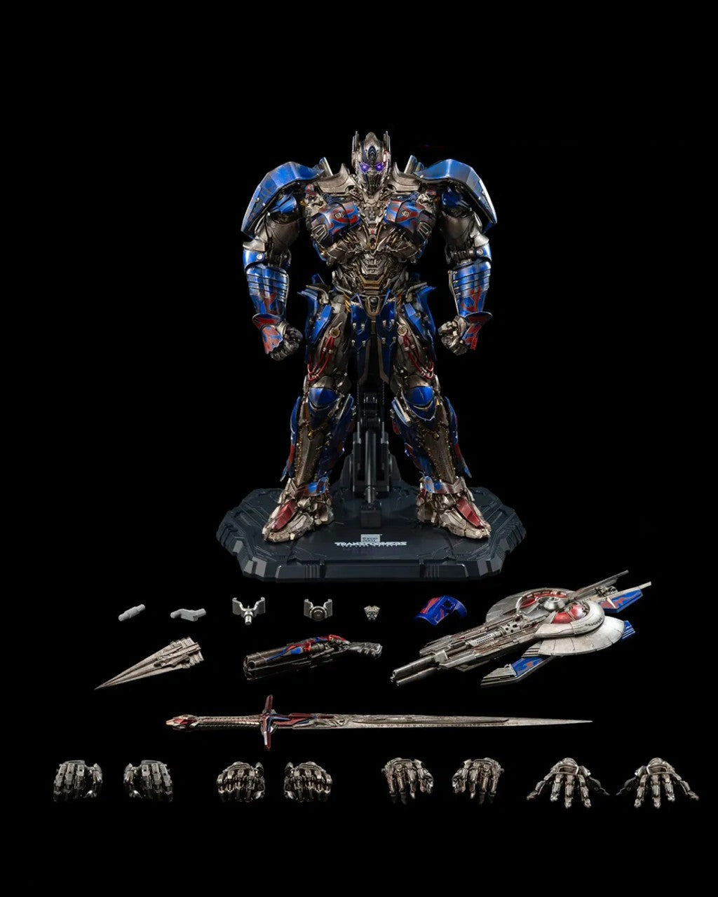 ThreeZero Transformers: The Last Knight Nemesis Prime DLX Action Figure product image 1, provided for visual reference and