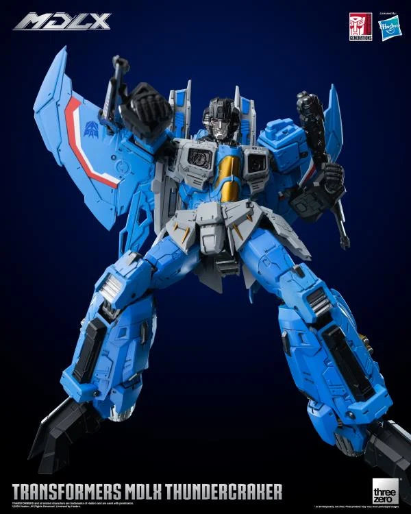 ThreeZero Transformers Thundercracker MDLX Action Figure product image 4, provided for visual reference and product detail