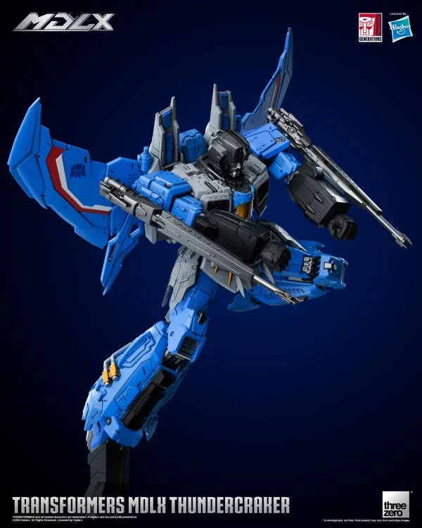 ThreeZero Transformers Thundercracker MDLX Action Figure product image 5, provided for visual reference and product detail