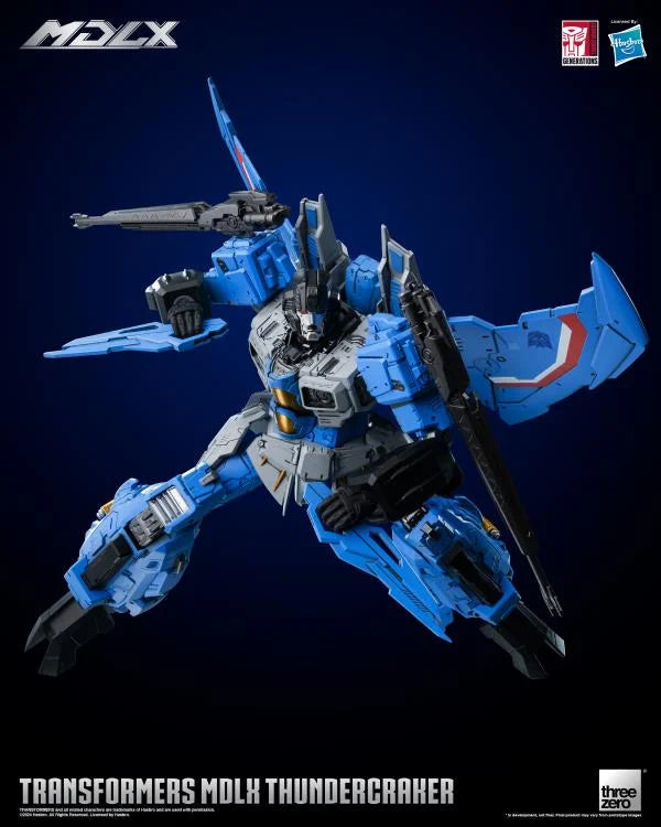 ThreeZero Transformers Thundercracker MDLX Action Figure product image 6, provided for visual reference and product detail