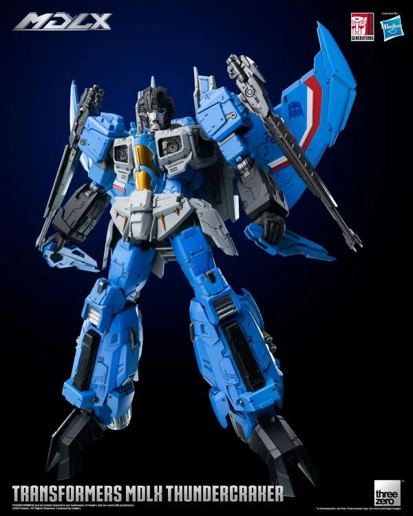 ThreeZero Transformers Thundercracker MDLX Action Figure product image 7, provided for visual reference and product detail