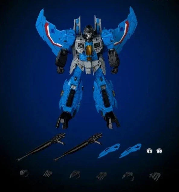 ThreeZero Transformers Thundercracker MDLX Action Figure product image 1, provided for visual reference and product detail