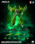 ThreeZero Transformers Acid Storm MDLX Exclusive Action Figure product image 1, provided for visual reference and product
