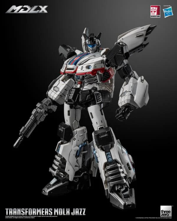 ThreeZero Transformers Jazz MDLX Action Figure product image 2, provided for visual reference and product detail review