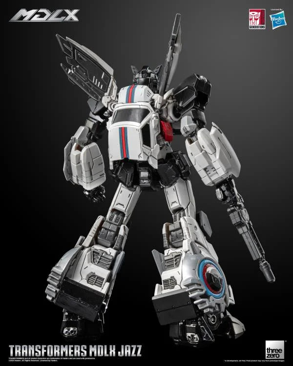 ThreeZero Transformers Jazz MDLX Action Figure product image 3, provided for visual reference and product detail review