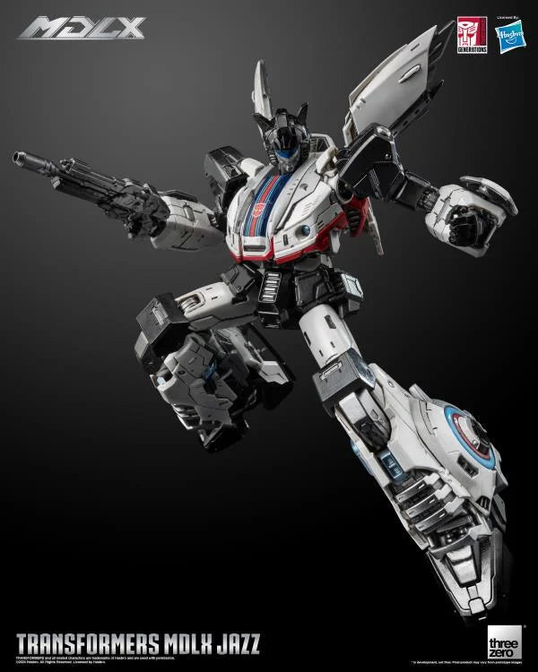 ThreeZero Transformers Jazz MDLX Action Figure product image 6, provided for visual reference and product detail review