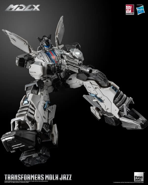 ThreeZero Transformers Jazz MDLX Action Figure product image 7, provided for visual reference and product detail review