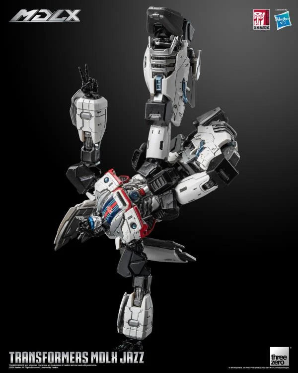 ThreeZero Transformers Jazz MDLX Action Figure product image 10, provided for visual reference and product detail review