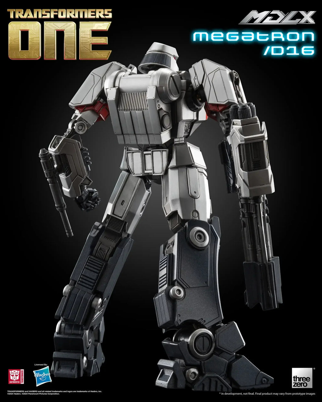 ThreeZero Transformers One Megatron/D16 MDLX Action Figure product image 16, provided for visual reference and product