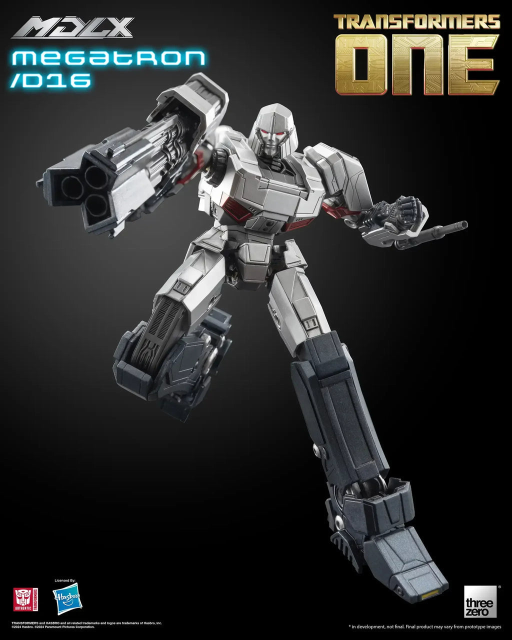 ThreeZero Transformers One Megatron/D16 MDLX Action Figure product image 14, provided for visual reference and product