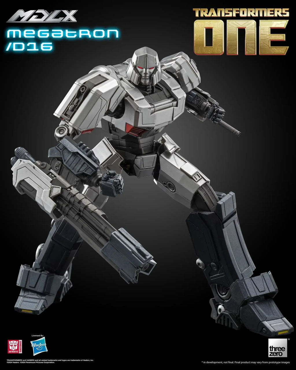 ThreeZero Transformers One Megatron/D16 MDLX Action Figure product image 12, provided for visual reference and product