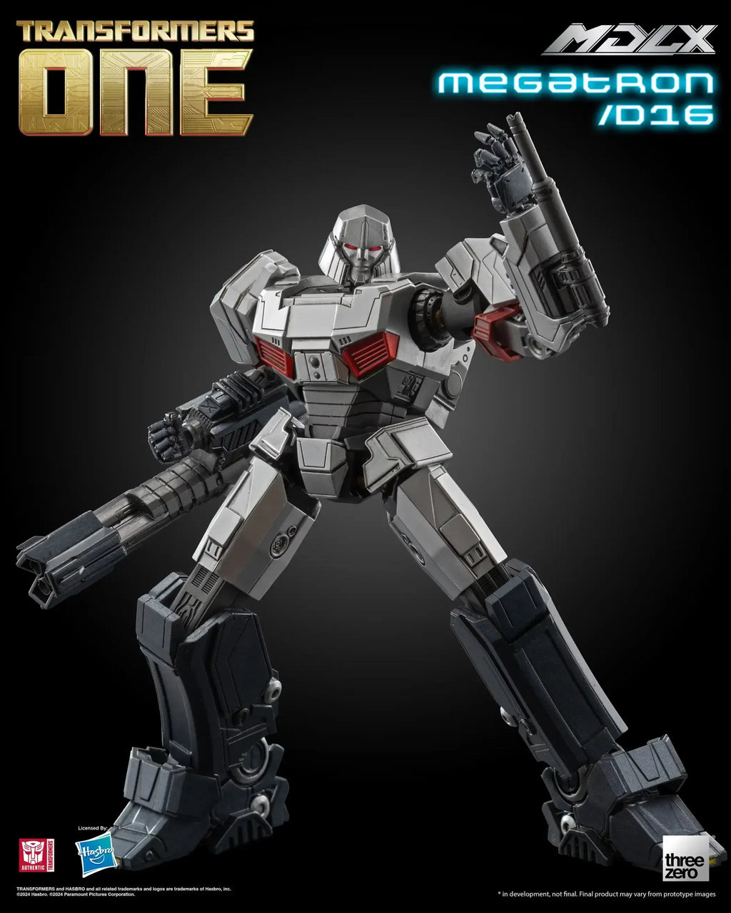 ThreeZero Transformers One Megatron/D16 MDLX Action Figure product image 10, provided for visual reference and product