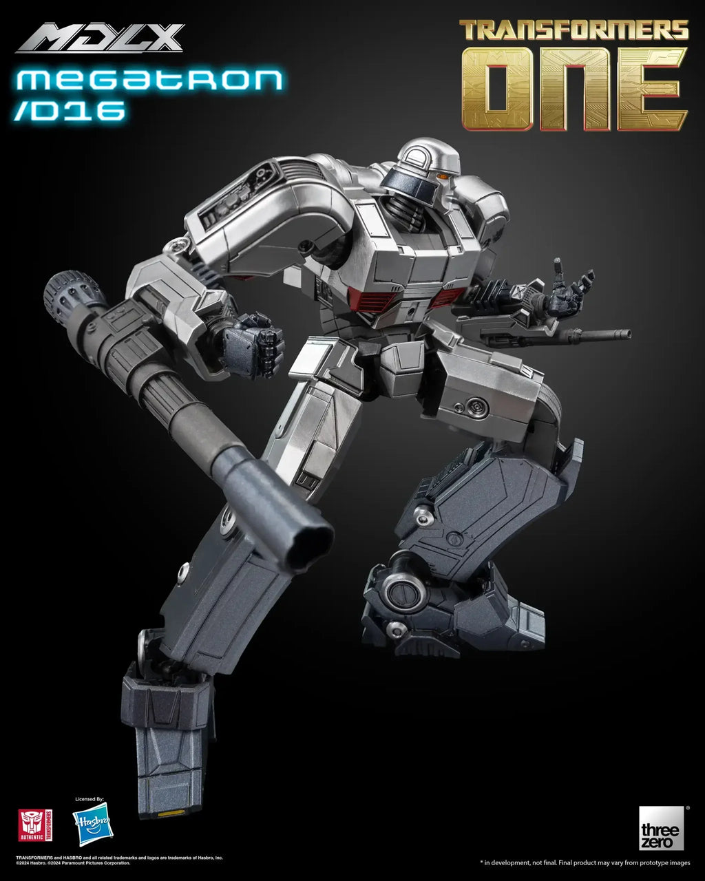 ThreeZero Transformers One Megatron/D16 MDLX Action Figure product image 8, provided for visual reference and product detail