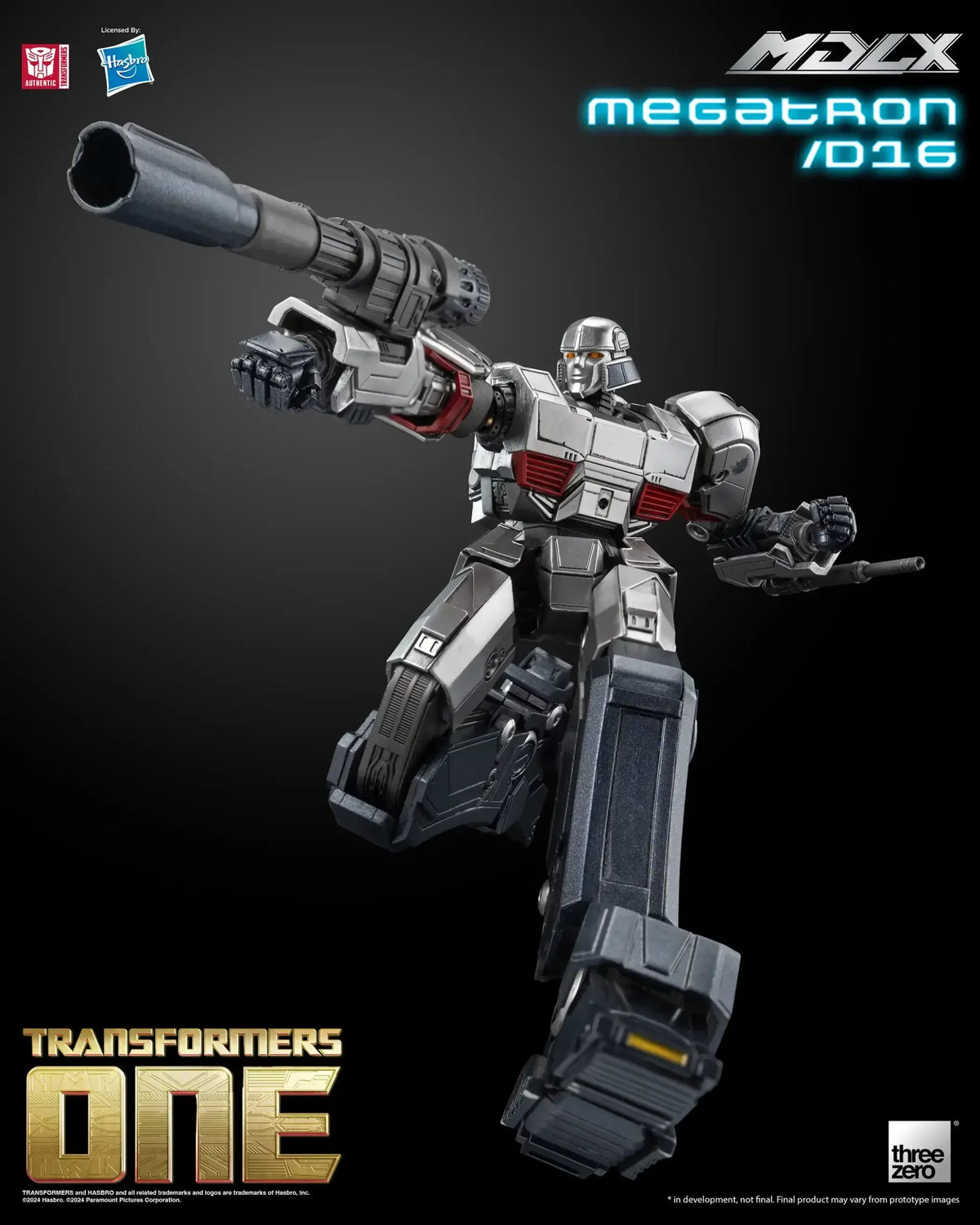 ThreeZero Transformers One Megatron/D16 MDLX Action Figure product image 6, provided for visual reference and product detail