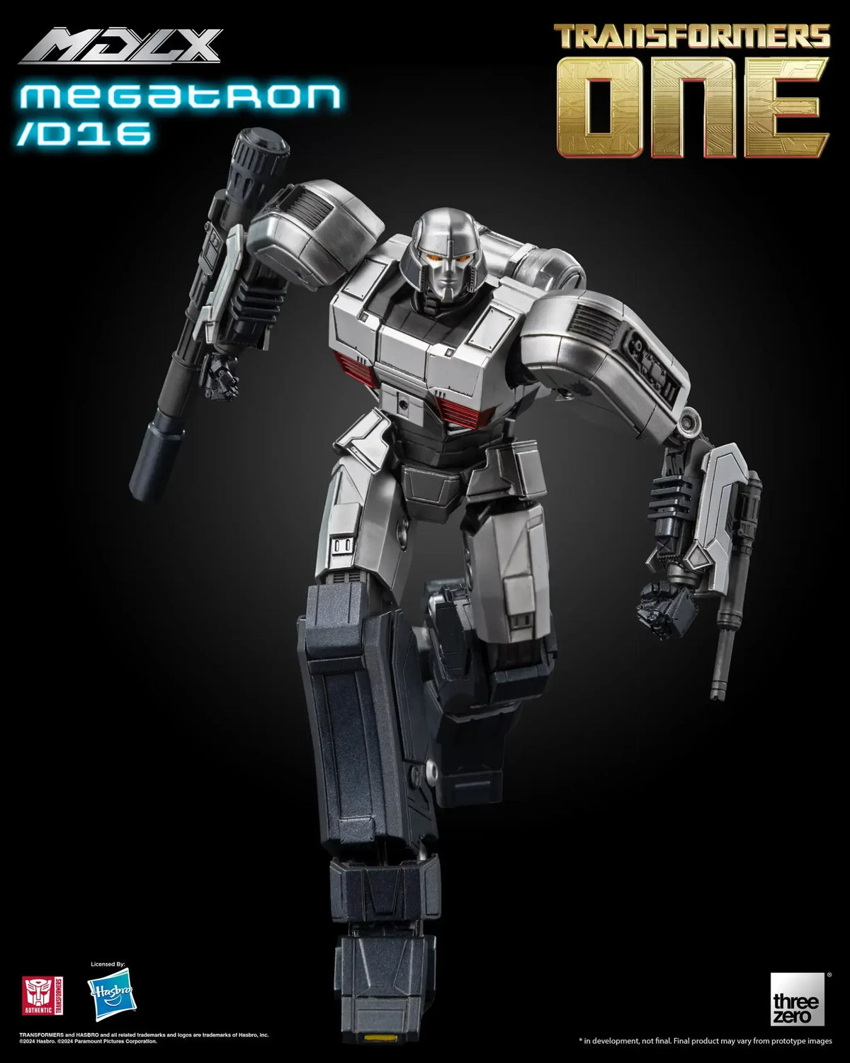 ThreeZero Transformers One Megatron/D16 MDLX Action Figure product image 5, provided for visual reference and product detail