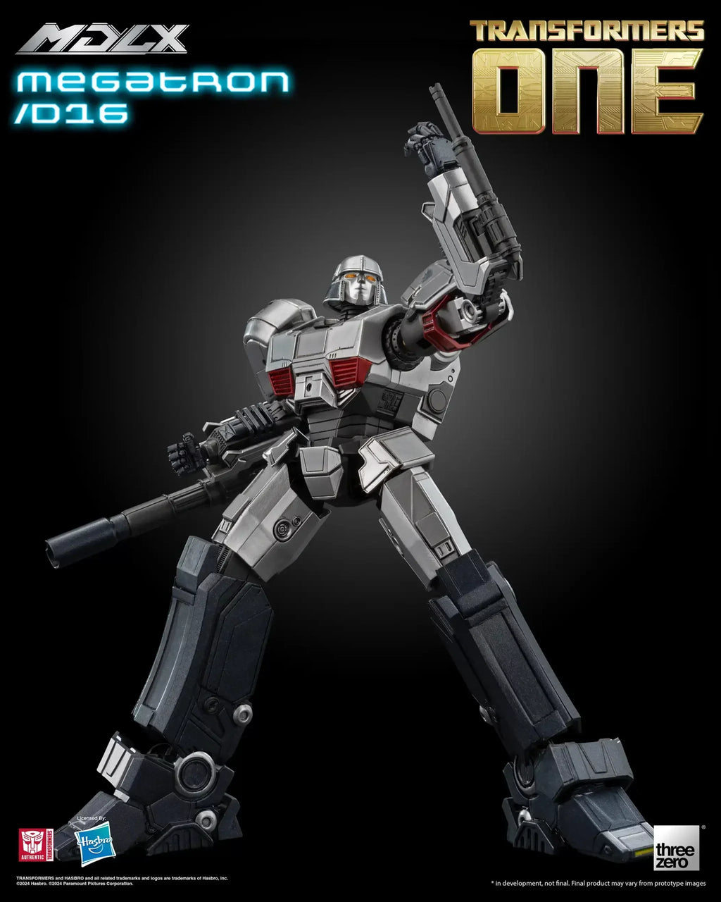 ThreeZero Transformers One Megatron/D16 MDLX Action Figure product image 4, provided for visual reference and product detail