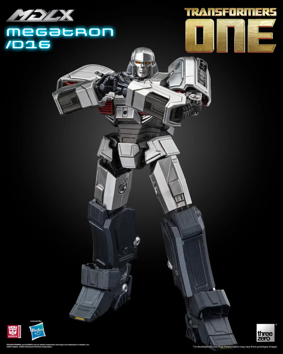 ThreeZero Transformers One Megatron/D16 MDLX Action Figure product image 1, provided for visual reference and product detail