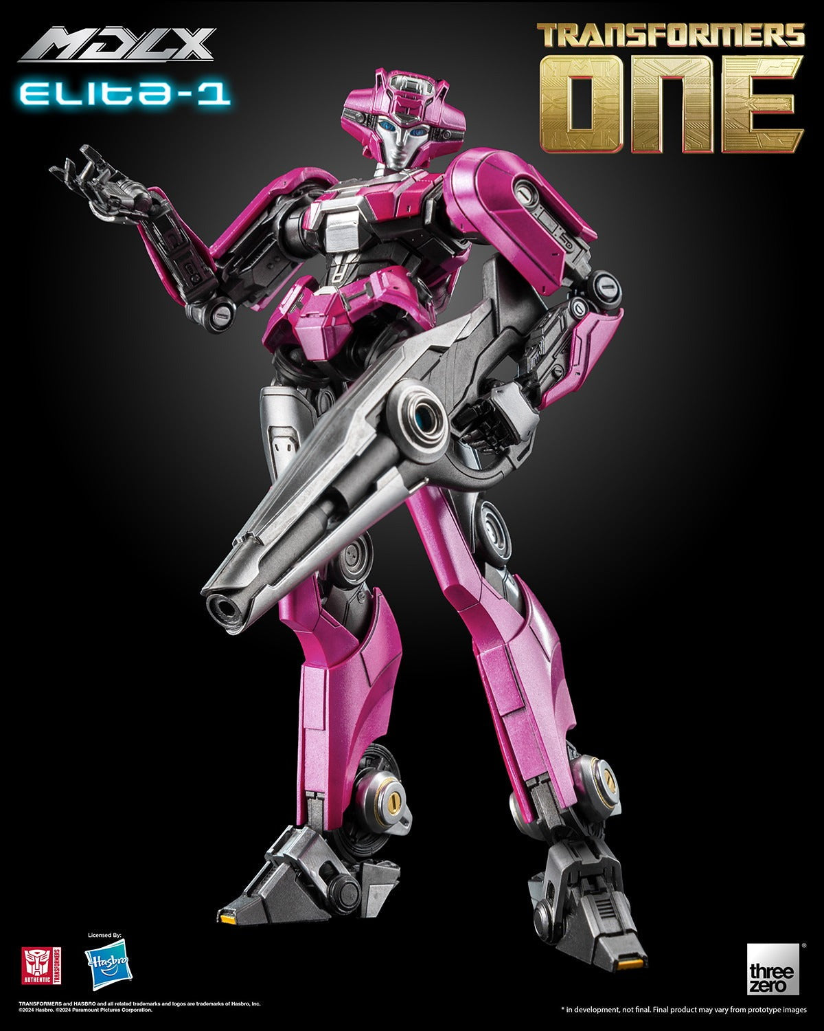 ThreeZero Transformers One ELITA-1 MDLX Action Figure product image 3, provided for visual reference and product detail