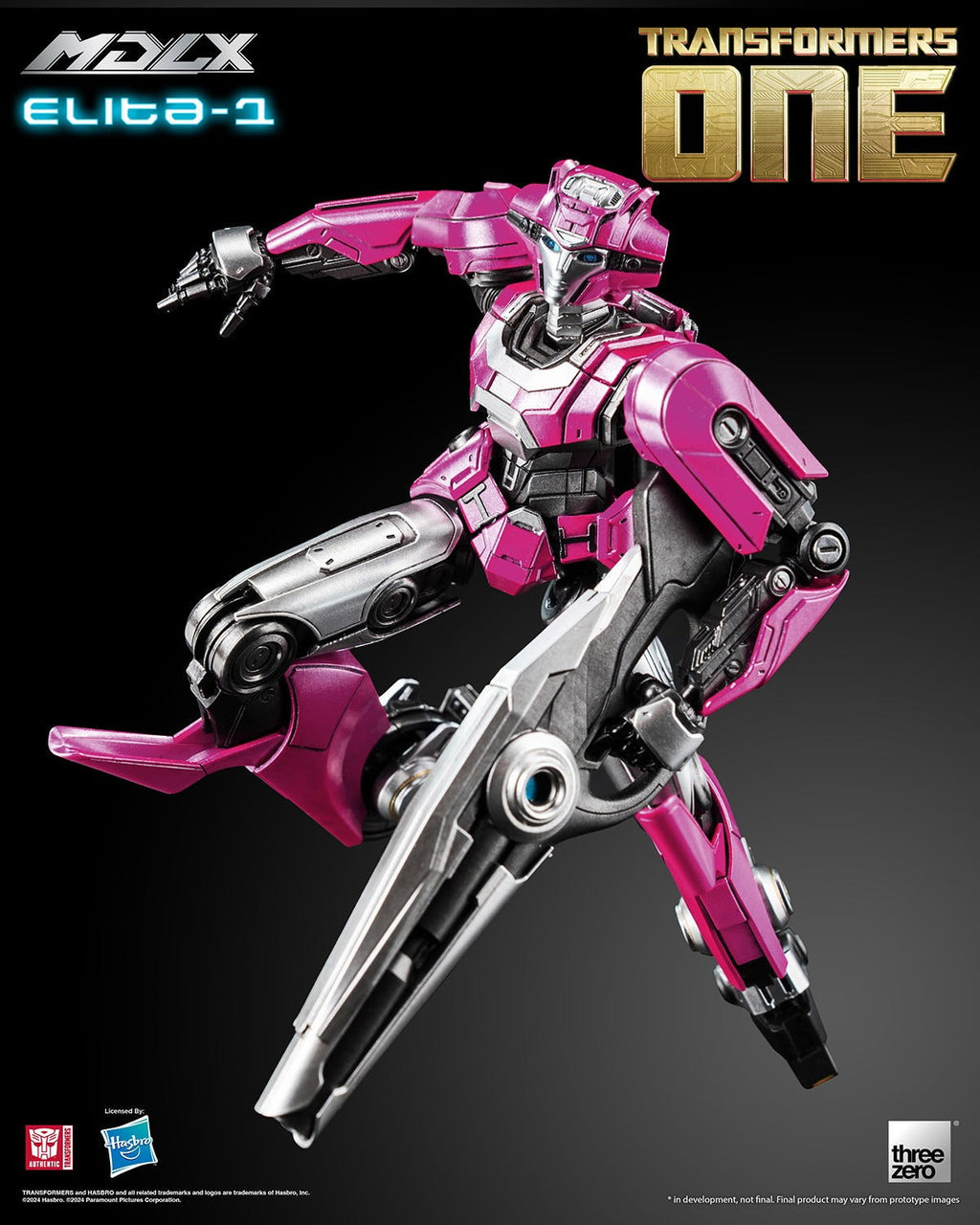 ThreeZero Transformers One ELITA-1 MDLX Action Figure product image 4, provided for visual reference and product detail
