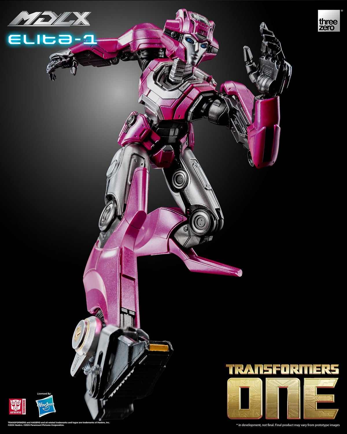 ThreeZero Transformers One ELITA-1 MDLX Action Figure product image 5, provided for visual reference and product detail