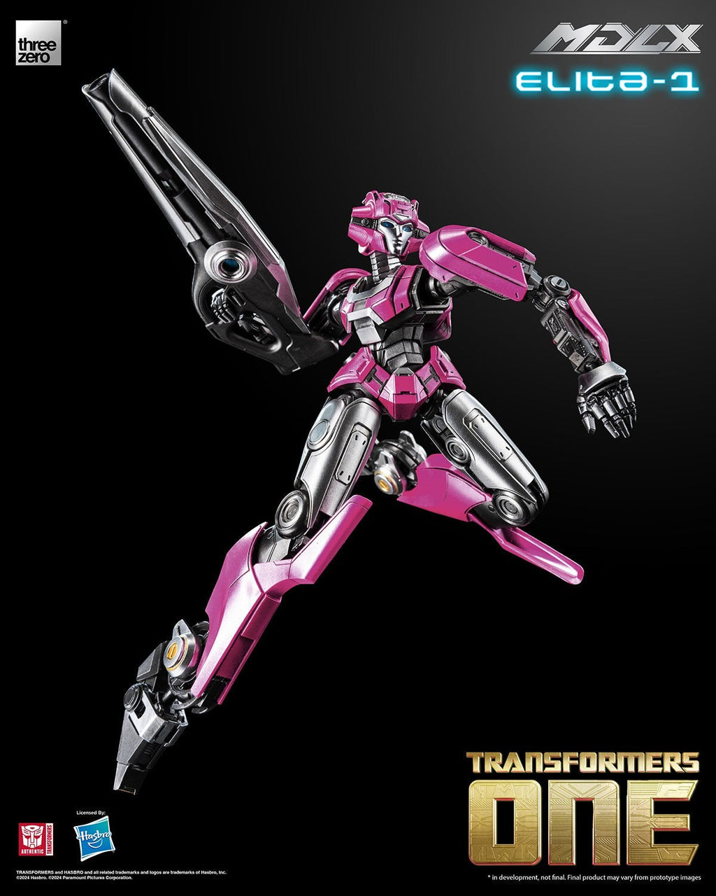 ThreeZero Transformers One ELITA-1 MDLX Action Figure product image 6, provided for visual reference and product detail