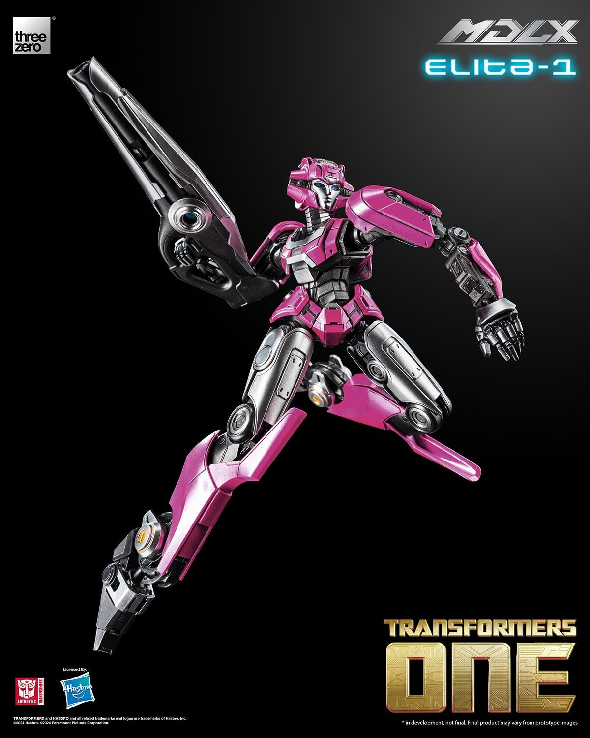 ThreeZero Transformers One ELITA-1 MDLX Action Figure product image 6, provided for visual reference and product detail